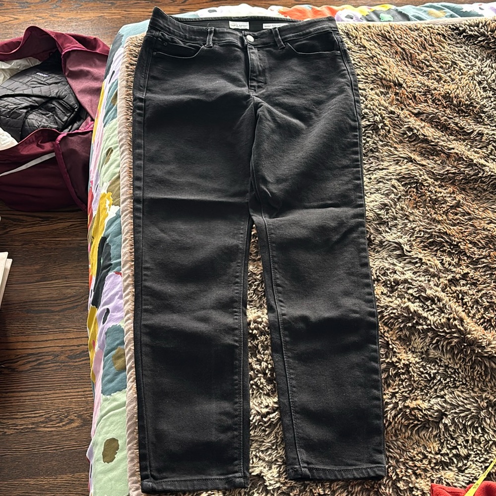 Curve Appeal Heritage Luxe Nicki High Rise Skinny Jean 12 31